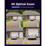 ANNKE I91DE 8MP 2.8~12mm Varifocal Motorized Dual Light Two-Way Audio IP bullet camera PoE