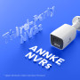 ANNKE I91DH 4K 2.8mm IP POE bullet camera Smart Dual Light ( IR & NightChroma) Two-Way Audio