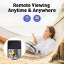 ANNKE I91DH 4K 2.8mm IP POE bullet camera Smart Dual Light ( IR & NightChroma) Two-Way Audio