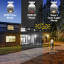ANNKE I91DH 4K 2.8mm IP POE bullet camera Smart Dual Light ( IR & NightChroma) Two-Way Audio