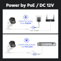 ANNKE I91DL 2.8mm 8MP IP Bullet camera POE built-in microphone Dual-Light