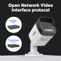 ANNKE I91DL 2.8mm 8MP IP Bullet camera POE built-in microphone Dual-Light