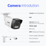 ANNKE I91DL 2.8mm 8MP IP Bullet camera POE built-in microphone Dual-Light
