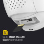 ANNKE I91DS 4K 2.8mm IP POE dome camera Smart Dual Light ( IR & NightChroma) Two-Way Audio