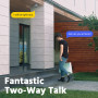 ANNKE I91DS 4K 2.8mm IP POE dome camera Smart Dual Light ( IR & NightChroma) Two-Way Audio