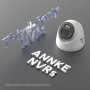 ANNKE I91DS 4K 2.8mm IP POE dome camera Smart Dual Light ( IR & NightChroma) Two-Way Audio