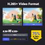 ANNKE I91DS 4K 2.8mm IP POE dome camera Smart Dual Light ( IR & NightChroma) Two-Way Audio