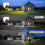 ANNKE I91DS 4K 2.8mm IP POE dome camera Smart Dual Light ( IR & NightChroma) Two-Way Audio