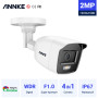 ANNKE CT1DW 2.8mm NightChroma bullet camera 1080p (4 in 1)