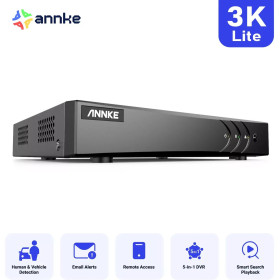 ANNKE DW81KD Καταγραφικό 8 καναλιών 5MP + 2 IP