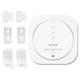 ANNKE Smart A113 Kit Σετ ασύρματου συναγερμού GSM/Wifi σύνδεση με Tuya App