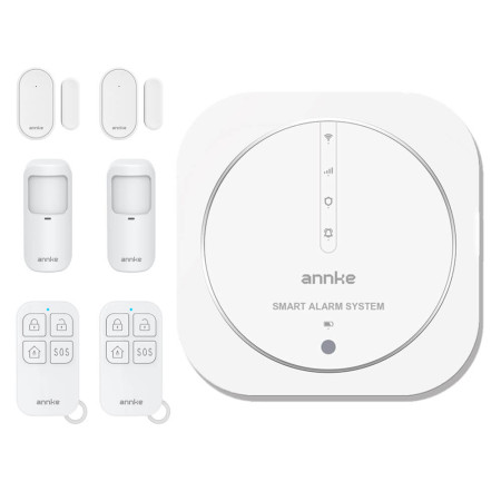 ANNKE Smart A113 Kit Σετ ασύρματου συναγερμού GSM/Wifi σύνδεση με Tuya App