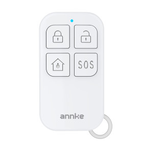 ANNKE Smart A113/REMOTE τηλεχειριστήριο συναγερμού Λευκό(Remote001)