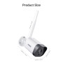 ANNKE I51CN 5MP Wifi κάμερα για το καταγραφικό N48WHR 2-Way Audio 