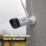 ANNKE I51CN 5MP Wifi κάμερα για το καταγραφικό N48WHR 2-Way Audio 