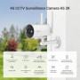 EZVIZ CS-H5 4G 2K 3MP 4mm 4G camera