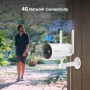 EZVIZ CS-H5 4G 2K 3MP 4mm 4G camera