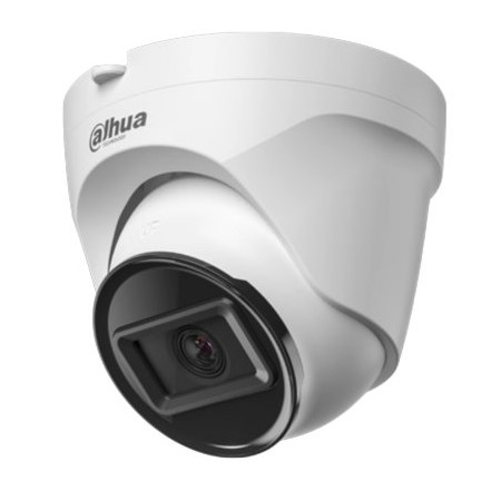 DAHUA IPC-T1E40-A 2.8mm 4MP IP Dome κάμερα με μικρόφωνο PoE