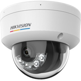 HIKVISION DS-2CD1127G2H-LIU 2.8mm IP Dome  ColorVu Dual-Light Camera 2MP με μικρόφωνο
