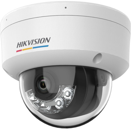 HIKVISION DS-2CD1127G2H-LIU 2.8mm IP Dome  ColorVu Dual-Light Camera 2MP με μικρόφωνο