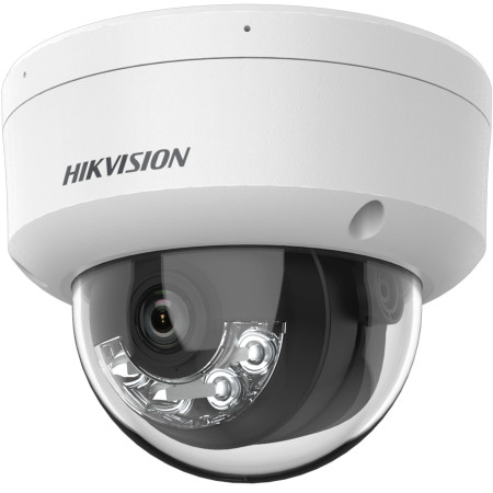 HIKVISION DS-2CD1143G2-LIU 2.8mm IP Dome Dual-Light Camera 4MP με μικρόφωνο