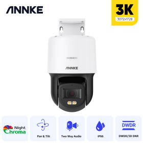 ANNKE I81EM 3K 2.8mm PT Built-in Mic & Speaker NightChroma
