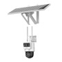 HIKVISION DS-2DE2C400IWG-K/4G/C09S20 Αυτόνομη Κάμερα 4G PT 4MP με φακό 2.8mm με Solar Panel