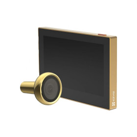 EZVIZ CS-HP2  WIFI Ματάκι πόρτας με οθόνη 4.3" Χρυσό