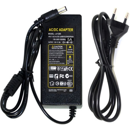 Τροφοδοτικό 12V/5A
