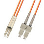 SCPC - LCPC DUPLEX MM 62,5/125μm OM1