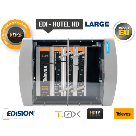 EDI-HOTEL HD LARGE 15 + 7
