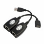 USB Extender over Cat5e/Cat6 up to 40m